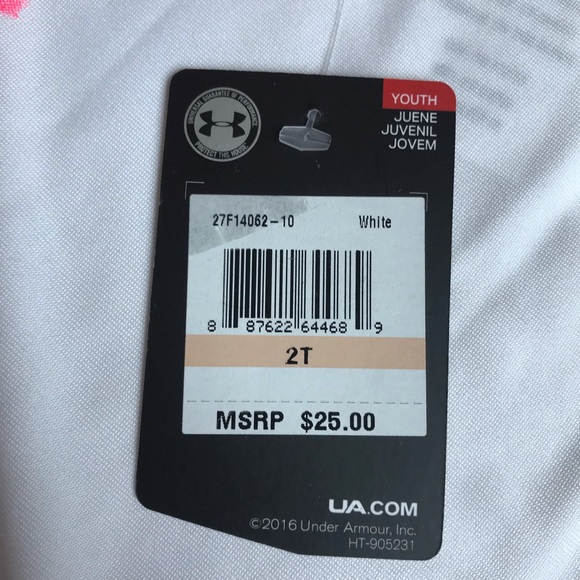 NWT Under Armour Performance Long Sleeve - Picture 4 of 4
